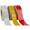 100mm X 45.7mtrs Class 2 reflective tape - single colour